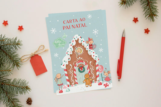 Carta ao Pai Natal (com resposta)