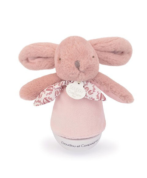 Luz de Presença e Musical Coelho Rosa Doudou