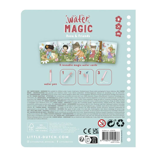 Livro - Water Magic - Rosa & Friends