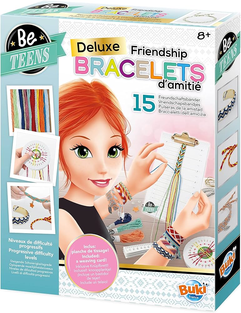 Ser adolescentes-Pulseras de la amistad de lujo