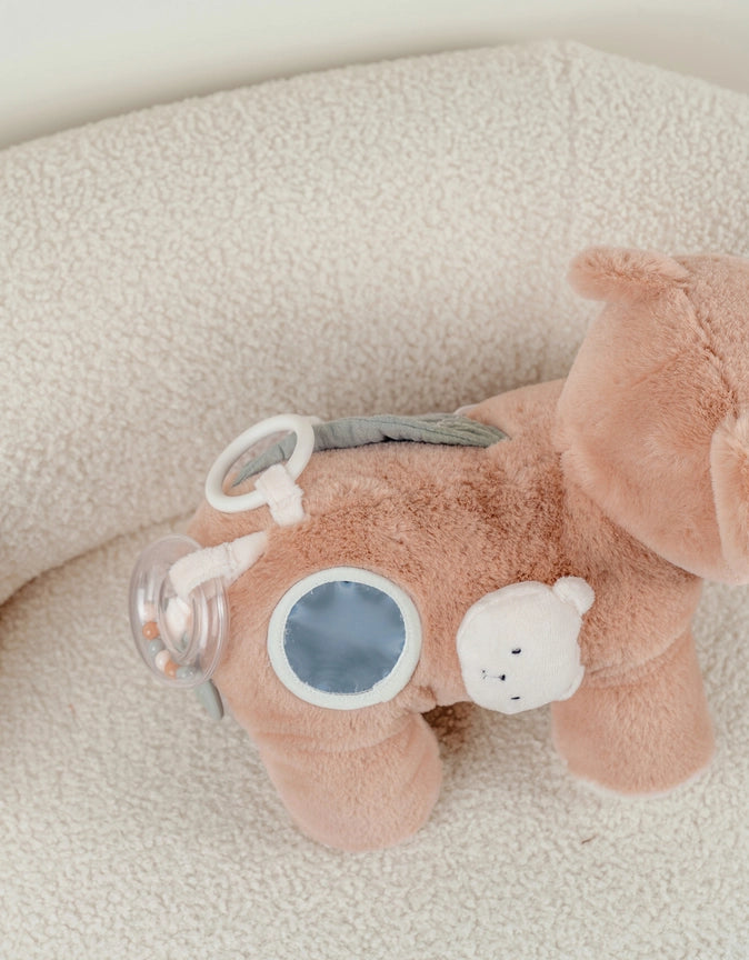 Peluche de Atividades 42cm - Urso Lily
