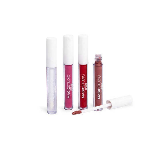 Set glosses essenciais - Magic Studio