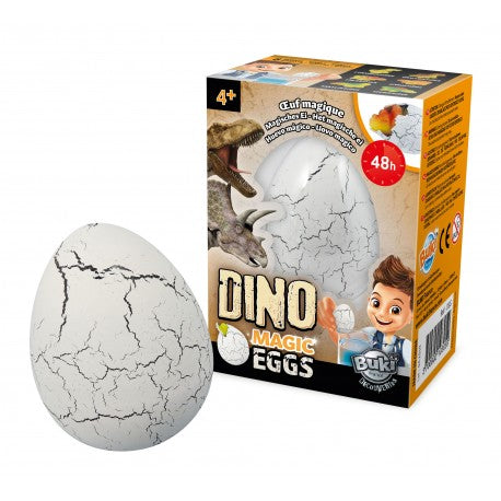 Dinossauro ovo magico p/ agua