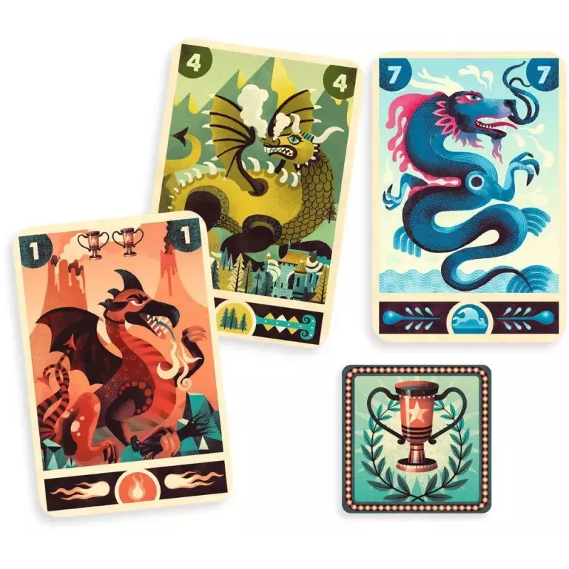 Dragon deck - Jogo de Cartas