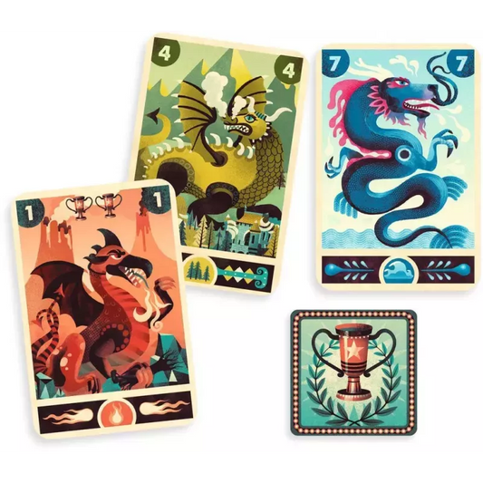 Dragon deck - Jogo de Cartas