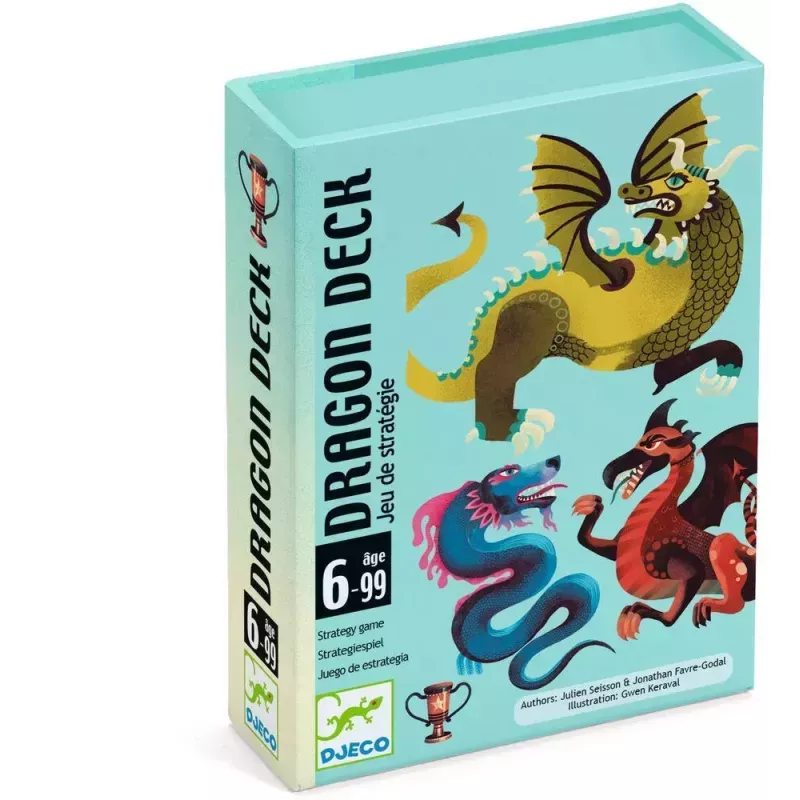 Dragon deck - Jogo de Cartas