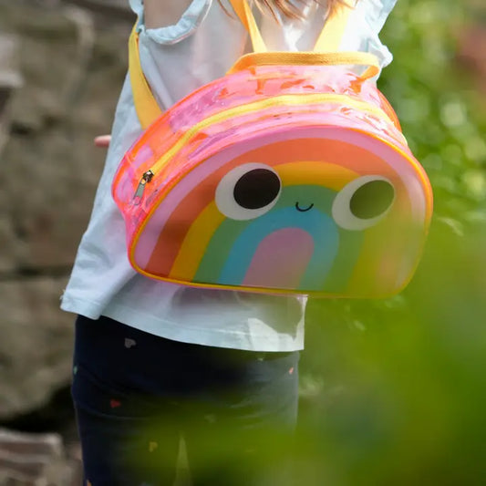 Mochila Rainbow em PVC