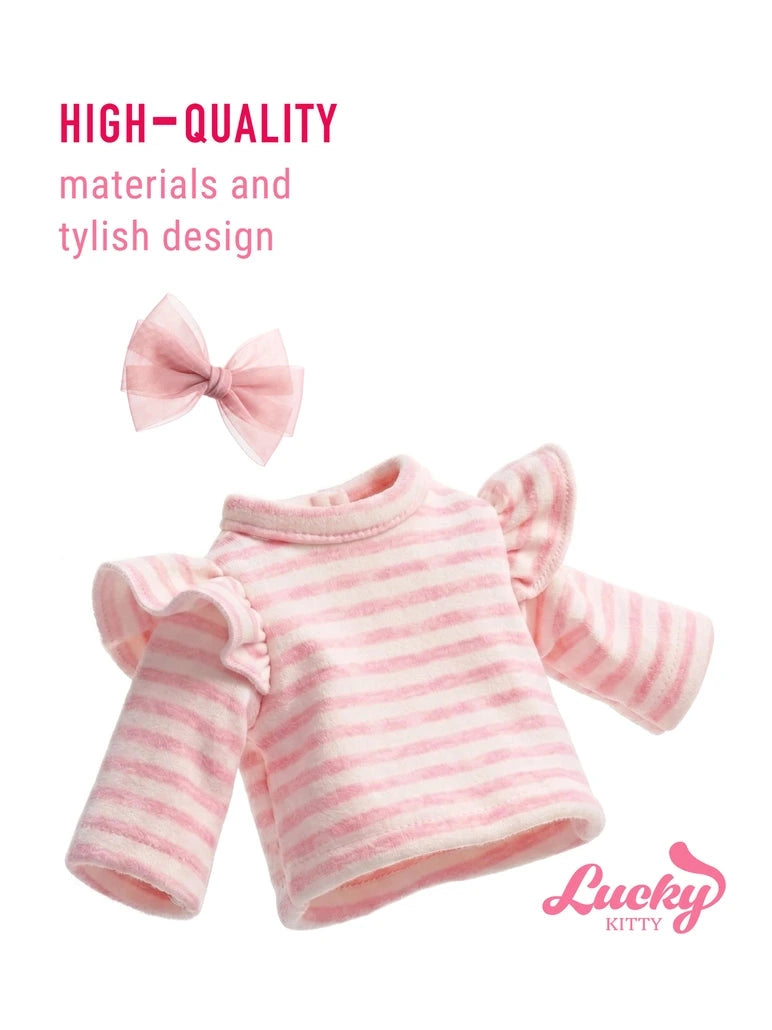 Roupa para Lucky Kitty - Chic de Inverno