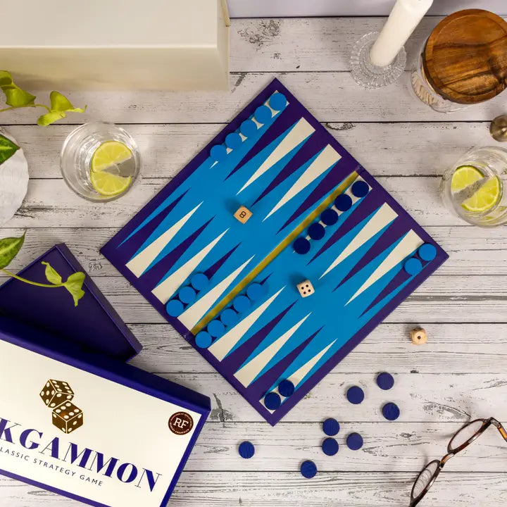 Gamão - Jogo de Tabuleiro Clássico