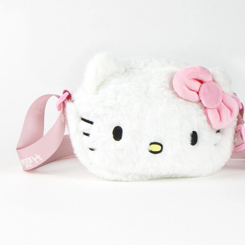 Bolsa Tiracolo Peluche - Hello Kitty