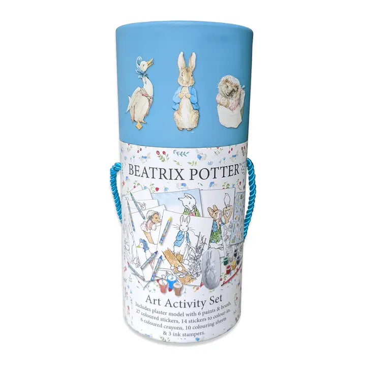 Conjunto de Atividades de Arte Beatrix Potter