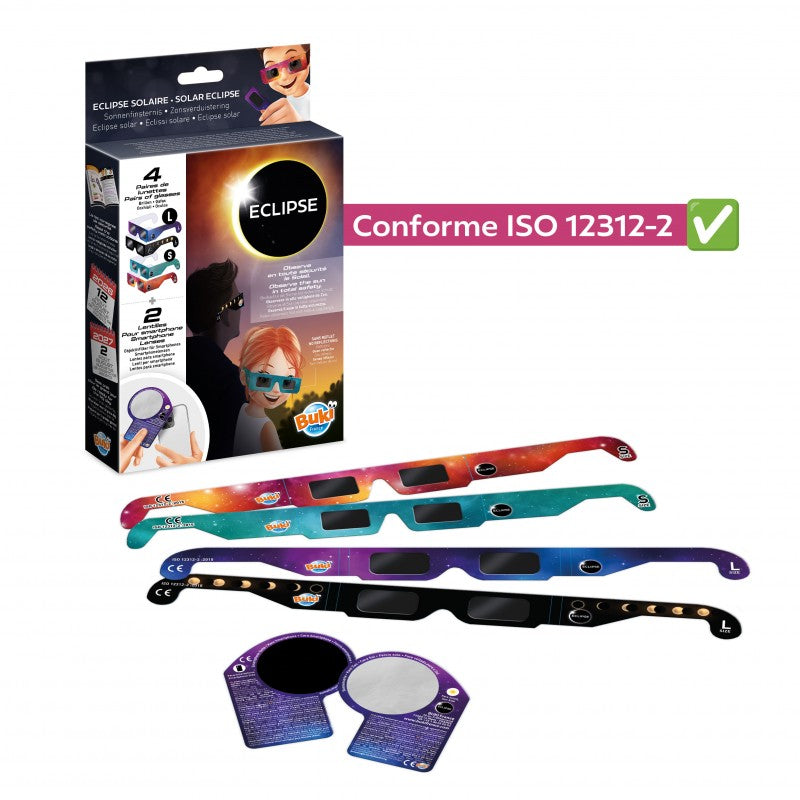 Kit para Eclipse Solar