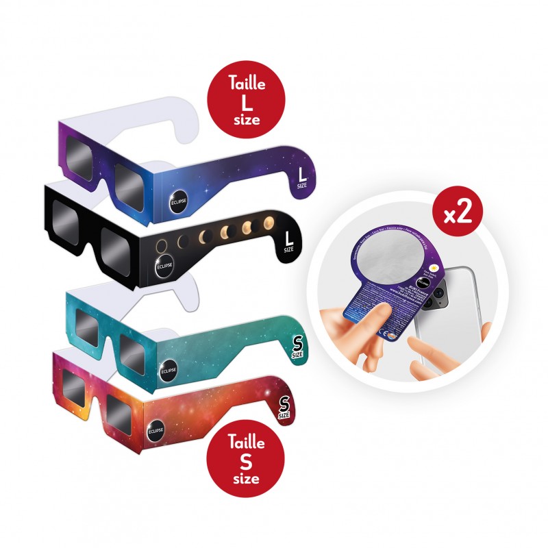 Kit para Eclipse Solar