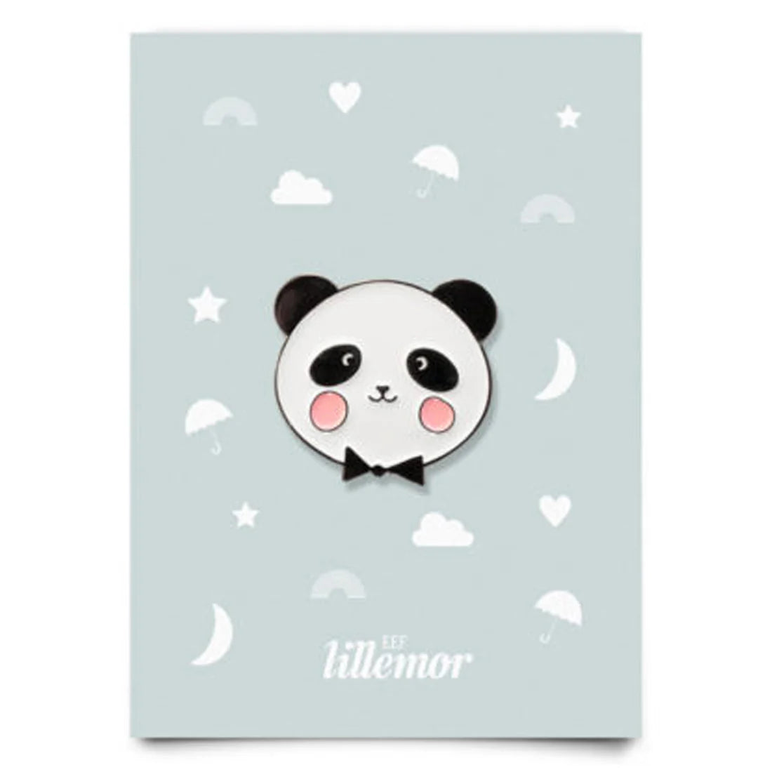 Pin de esmalte Eef Lillemor Panda