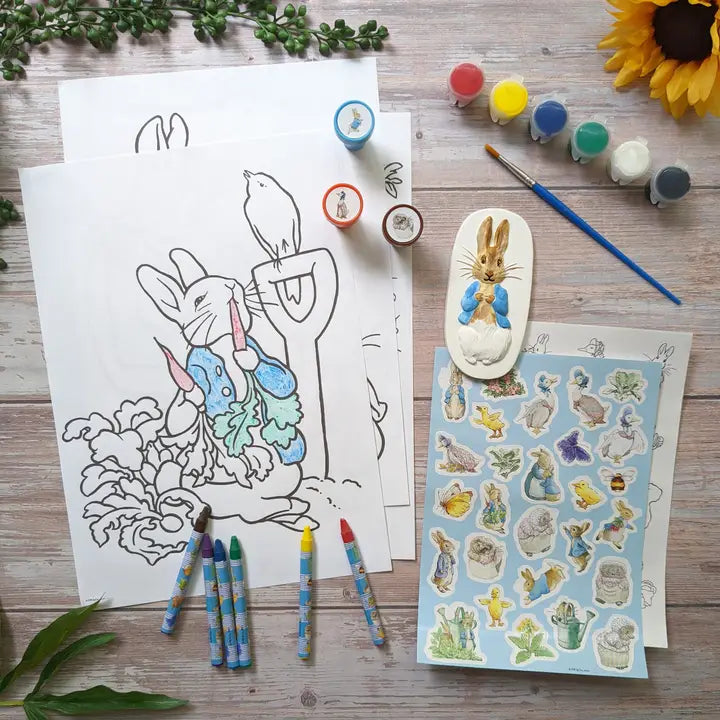 Conjunto de Atividades de Arte Beatrix Potter