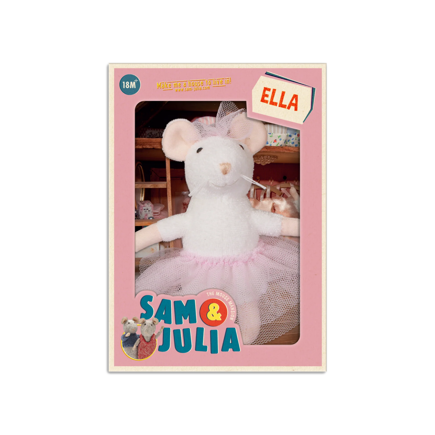 Ella Peluche  - Sam & Julia