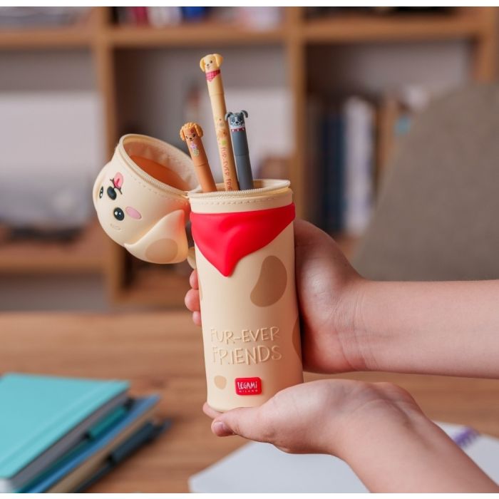 Estojo de silicone macio 2 em 1 - Golden