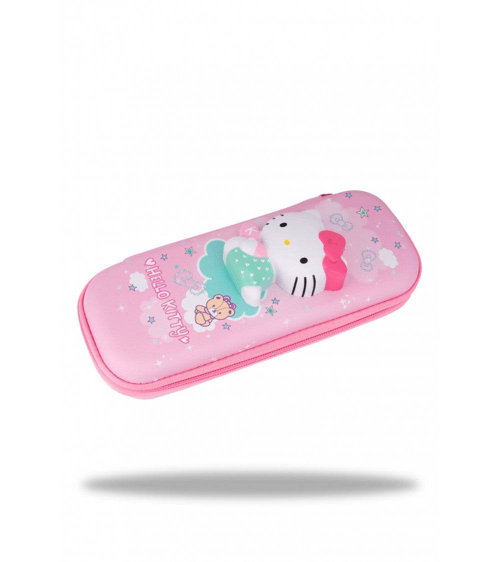 ESTOJO SQUISHY PINK HELLO KITTY