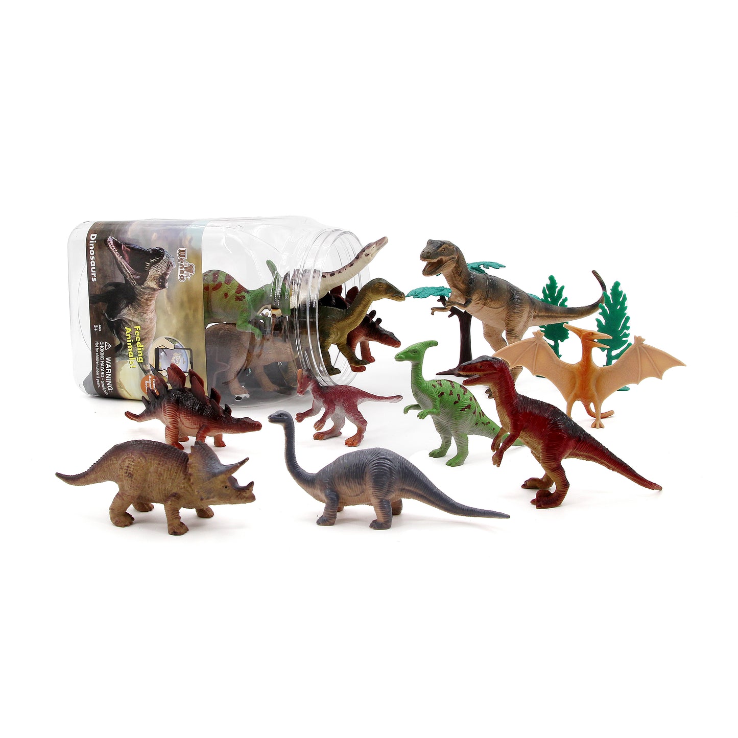 Animais Dinossauros (30 figuras )