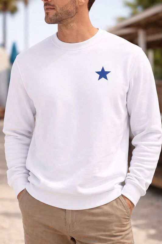 Sweatshirt soulmate azul TGC