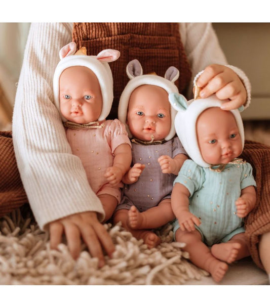 Muñeco unicornio - 28cm - cuerpo blandito