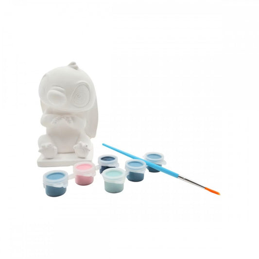 Pintar c/gesso + tintas - Stitch
