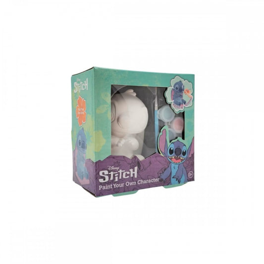 Pintar c/gesso + tintas - Stitch