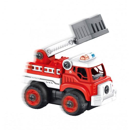 Camião Bombeiros p/construção Telecomandado