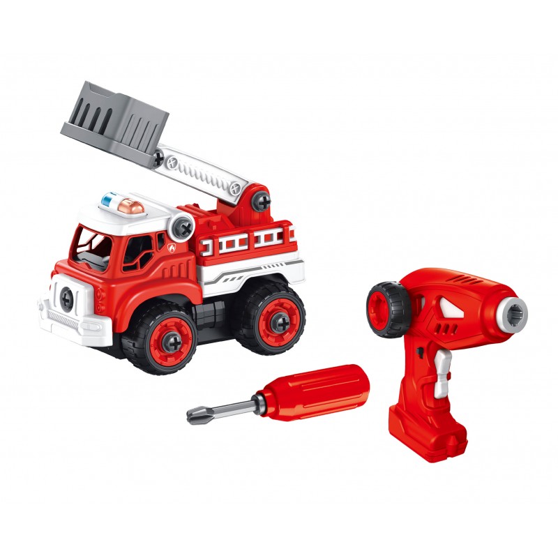 Camião Bombeiros p/construção Telecomandado