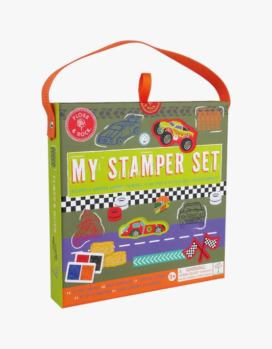 Meu conjunto Stamper - Carros