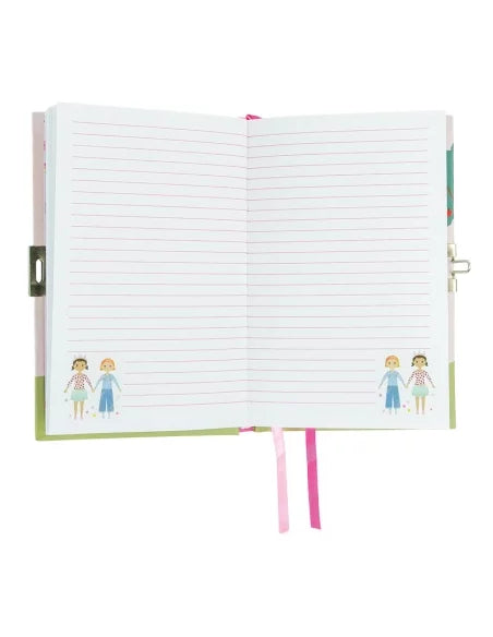 Diário Secreto Perfumado - Melhores Amigas