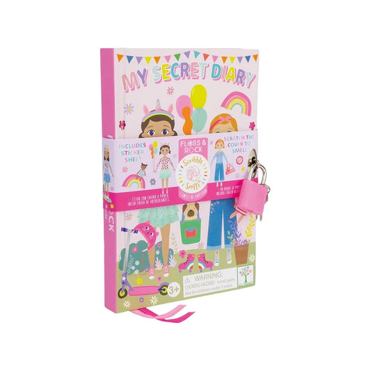 Diário Secreto Perfumado - Melhores Amigas