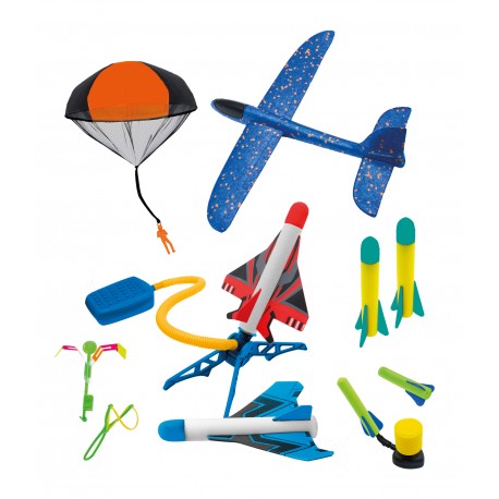 Ciencia Voadora c/aviao espuma