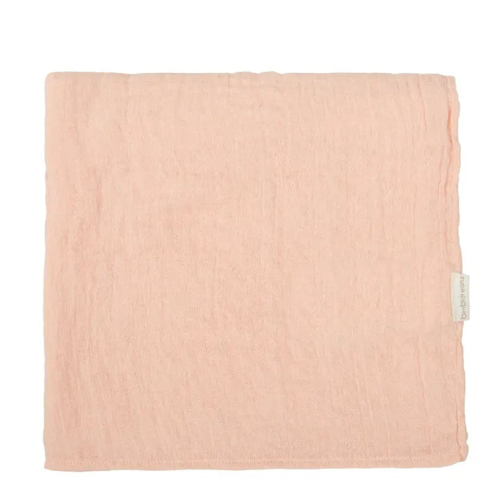 Musselina/Fralda Bambu Proteção UV 20+ - Rosa