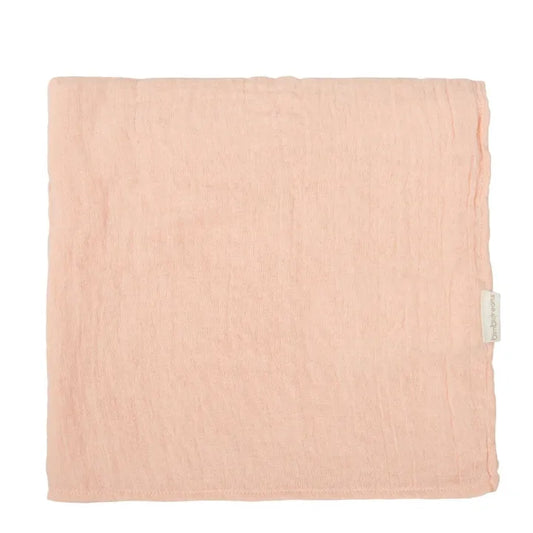 Musselina/Fralda Bambu Proteção UV 20+ - Rosa