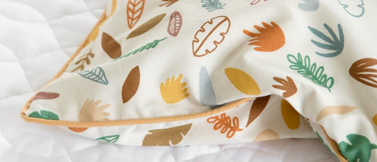 Roupa de Cama Junior Wildlife - Folhas