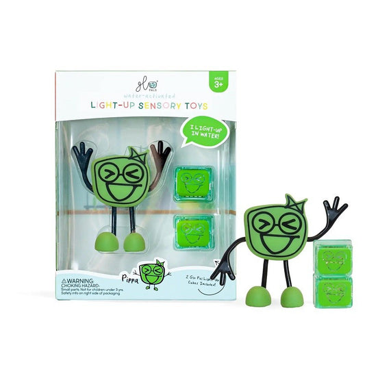 Glo pals - Personagem Verde "PIPPA"