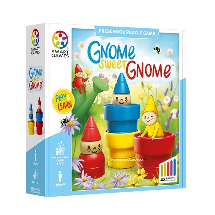 Gnome Sweet Gnome - Jogo de Lógica