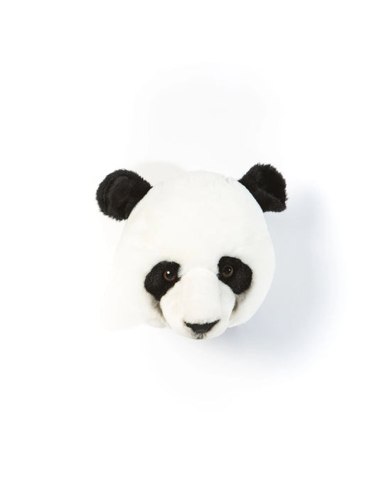 Mini Cabeça de Parede - Panda