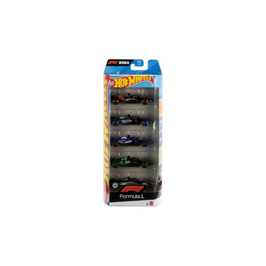 Pack 5 carros Formula 1 - Hot Wheels