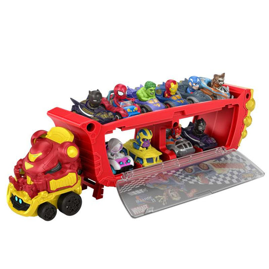 Hot Wheels RacerVerse Camião Trailer Hulkbuster