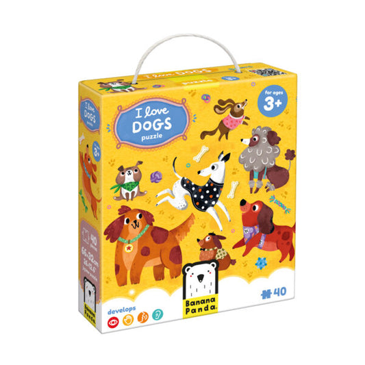I LOVE DOGS PUZZLE