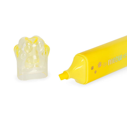 Marcador de texto Meow - Amarelo