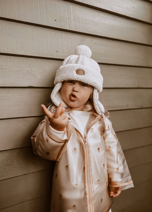 Capa de Chuva Strawberries