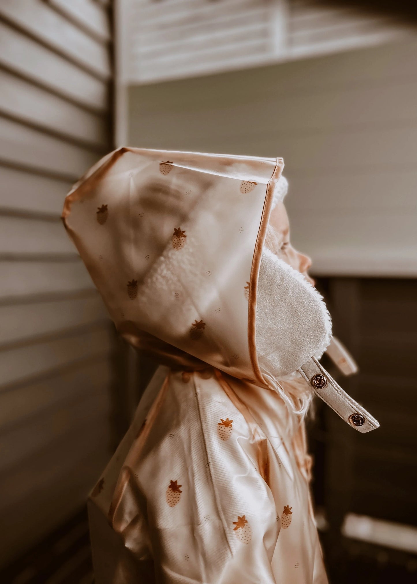 Capa de Chuva Strawberries