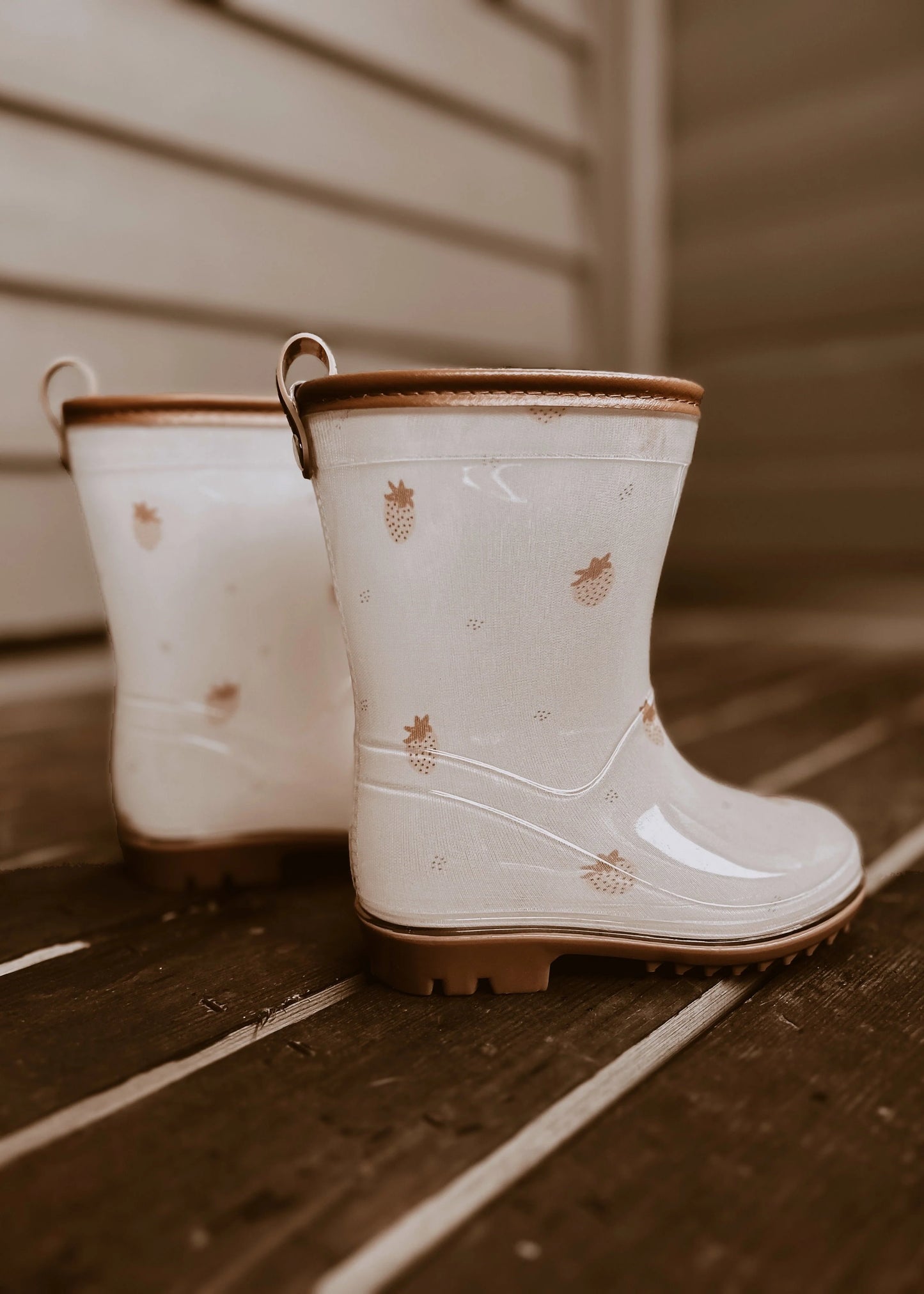 Galochas Strawberries