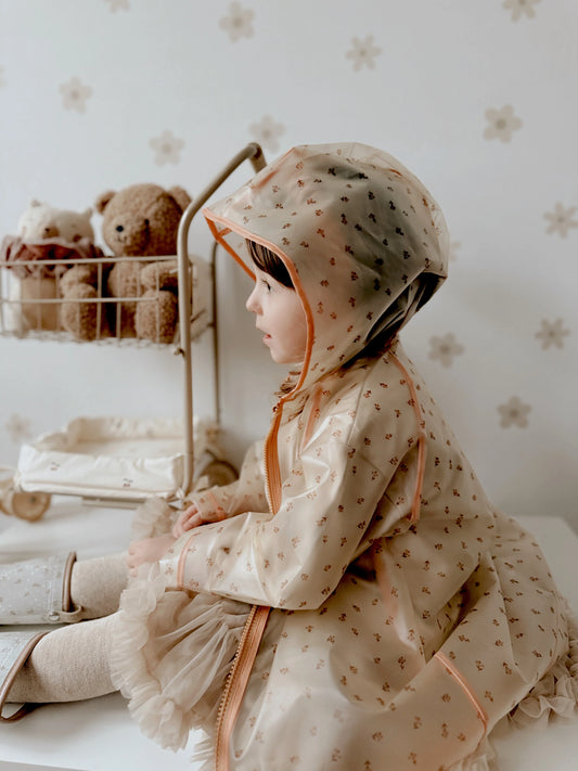 Capa de Chuva Flower Buds