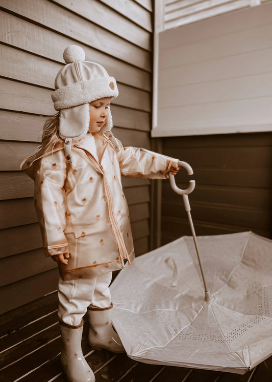 Capa de Chuva Strawberries