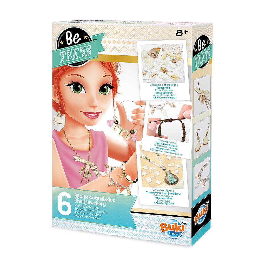 Buki - Kit  Bijuteria Conchas Shell