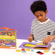 Meu conjunto Stamper - Carros